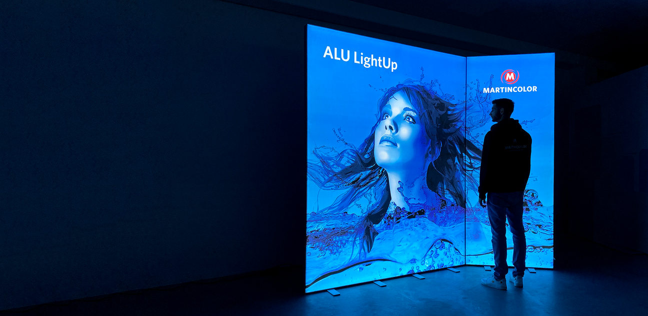 Leuchtwände Leuchtwände