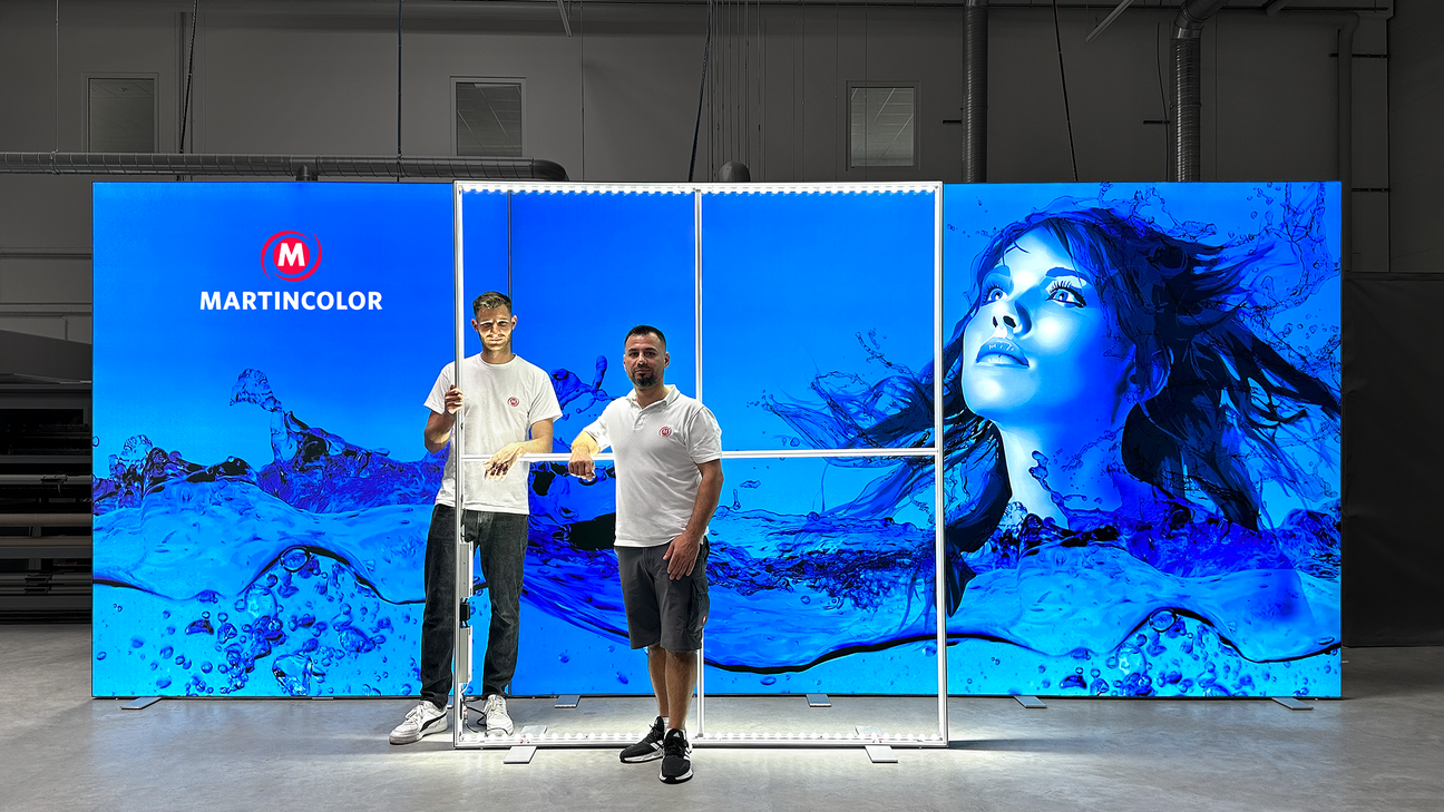 Leuchtwände - Aufbau + Möglichkeiten Leuchtwände - Aufbau + Möglichkeiten